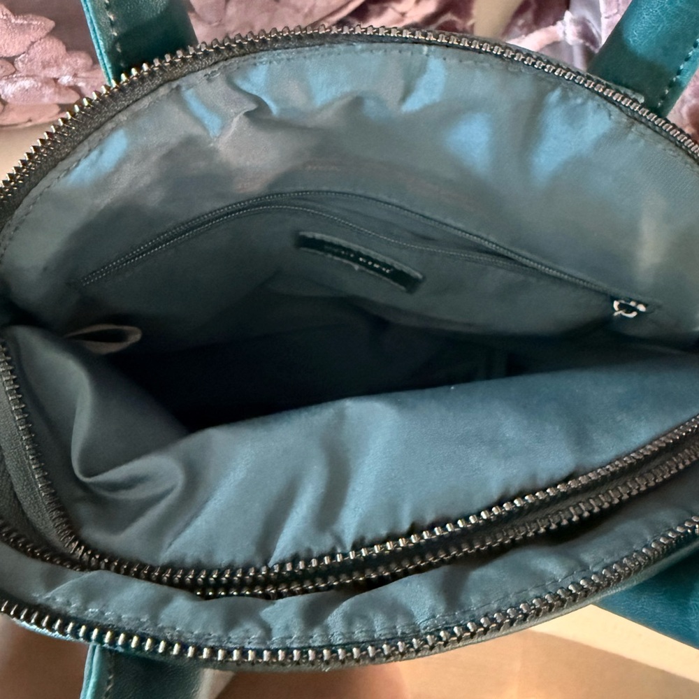 Matt & Nat Teal Dome Satchel - Picture 6 of 10